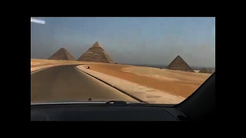 The Giza Pyramid Egypt