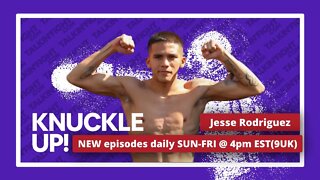 Jesse Rodriguez | Knuckle Up with Mike and Cedric | Talkin Fight