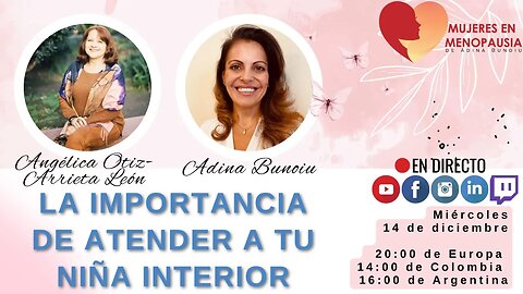 La importancia de atender a tu niña interior | Mujeres en Menopausia