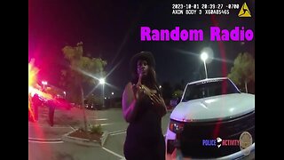 Random Woman Tries to Run Into Police but Runs into a Tree and Should NOT Be Driving | @RRPSHOW