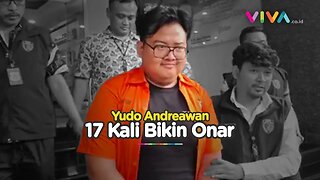 Yudo Andreawan Si Pembuat Onar, Hina Polisi hingga Ludahi Satpam