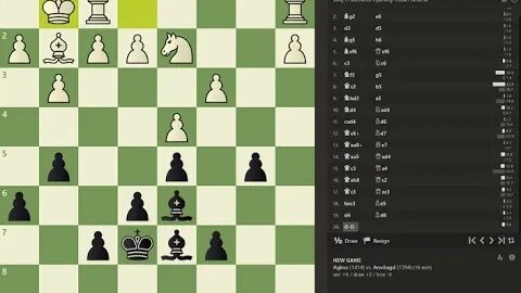 Daily Chess play - 1377