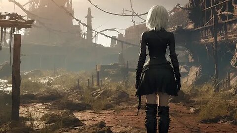 Nier: Automata Part 9 | I've Been Away Too Long