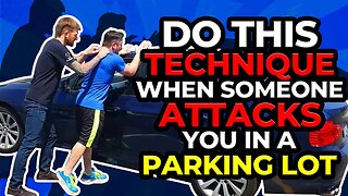 How to Defend Yourself When Someone Pushes You to the Car | Learn REAL Self-Defense with Dr. Marc