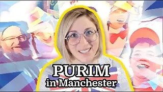 Purim in Manchester: A Vibrant Celebration in the Heart of the City