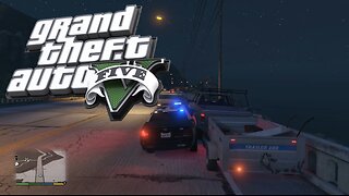 GTA 5 Police Pursuit Driving Police car Ultimate Simulator crazy chase #16