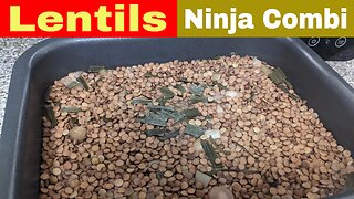 Lentils, Ninja Combi All-in-One Multicooker, Oven & Air Fryer Recipe