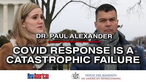 No liability means no trust | Dr. Paul Alexander on the bad deal of getting the COVID jab and more