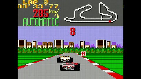 Super Monaco GP (USA, Europe, Brazil) - Game Gear - Live com MiSTer FPGA