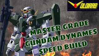 Master Grade Gundam Dynames Speed Build