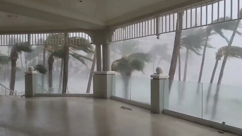 Ian makes landfall in Florida as a Category 4 hurricane