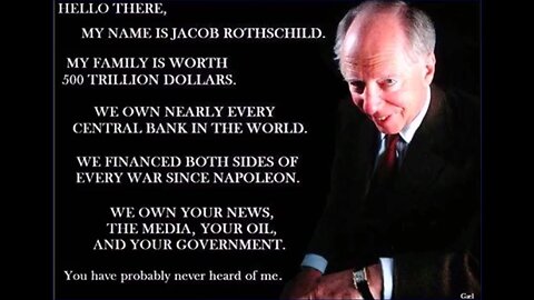 (2014) The family of Trillionaires & the Rothschild Conspiracy (Full Documentary)