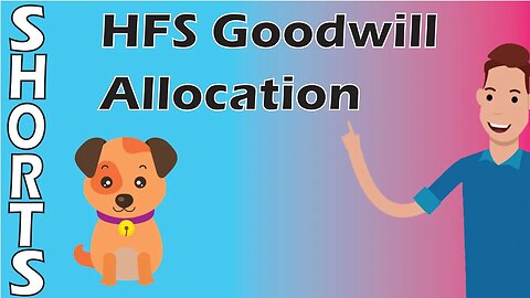 #Shorts: Held for Sale Goodwill Allocation