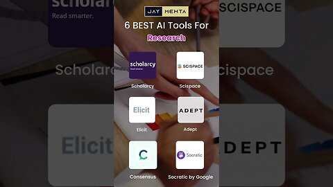 6 Best AI Tools for Research