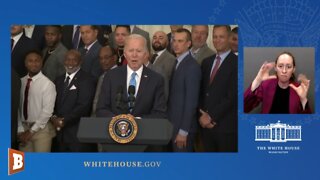 LIVE: President Biden Welcoming the Atlanta Braves to the White House...