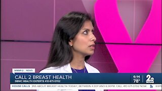 Call 2 Breast Health: Dr. Kruti Patel
