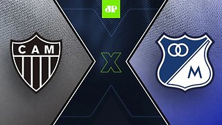 Atlético-MG 3 x 1 Millonarios - 15/03/2023 - Libertadores