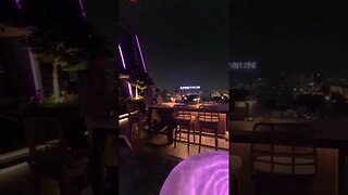 rooftop bar in Bangkok #shorts #bar #bangkok #shortsvideo #housemusic