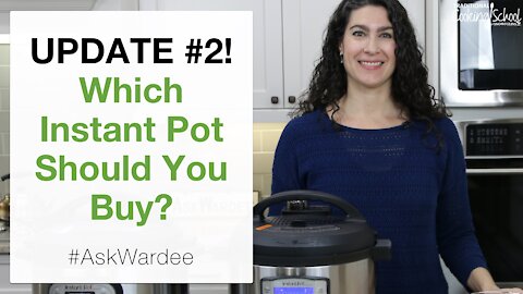 UPDATE #2! Which Instant Pot Should I Buy? The Instant *Pot Duo Evo Plus* Review | #AskWardee 048
