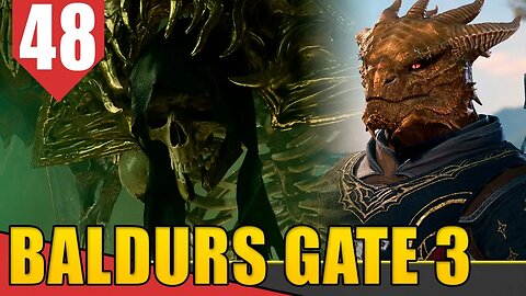 DEUSES da MORTE e a Verdade Sobre a ABSOLUTA - Baldur's Gate 3 Impulso Sombrio #48 [Gameplay PT-BR]