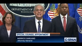 Attorney General Announces Special Counsel for Mar-a-Lago & Jan. 6 Investigations