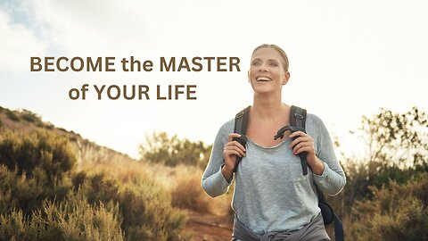 JARED RAND SAYS: BECOME the MASTER of YOUR LIFE ~ 03-24-24 # 2125