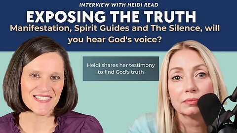 A Spirit Guide & A Voice While Seeking The Voice of God Through "Silence"