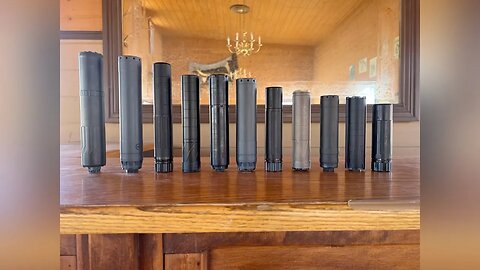 300 Blackout 11 Suppressor Shootout