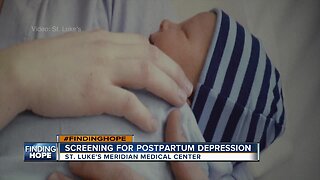 Finding Hope: Screening at St. Luke's Meridian helps new mothers recognize signs of postpartum depression