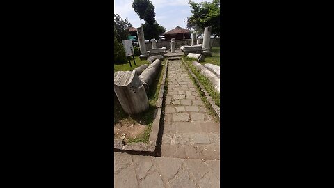 Trabzon Hagia Sophia Mosque Garden Tannery Finds