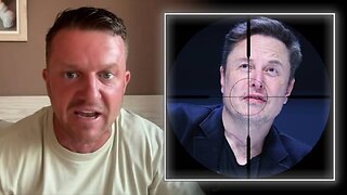 "I’m Afraid They Will Try To Kill Elon Musk," Warns Tommy Robinson