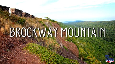 Brockway Mountain Drive & Overlook - Copper Harbor, MI