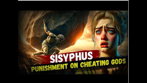 The Myth of Sisyphus - The Man Who Deceived the Gods | The Worst Punishments of Greek Mythology