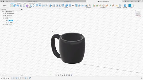 Fusion360 3D Part.16 (Scale). The absolute beginner tutorial help series.