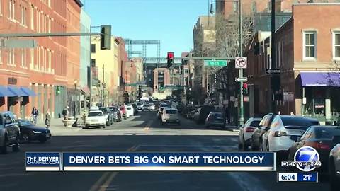 Denver is going full speed on smart technology to unclog city streets, improve safety