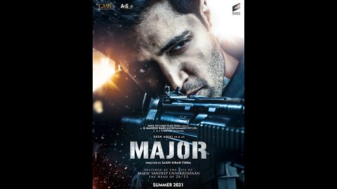 Major Glimpse | Major Teaser on 28th March | Adivi Sesh | Sobhita | Saiee Manjrekar | Mahesh Babu
