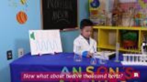 Anson Wong, boy genius, explains how old your ears are based on the sounds you can hear | Anson's Answers