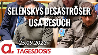 Selenskys desaströser USA-Besuch | Von Thomas Röper