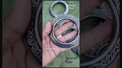 To place your order for a custom-designed, hand-engraved sarbloh sikh kada with a variety of designs