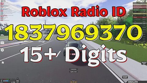 Digits Roblox Radio Codes/IDs