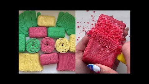 Soap Carving ASMR ! Relaxing Sounds ! (no talking) Satisfying ASMR Video | P18