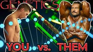 STOP Worrying about Genetics & Just WORKOUT! – "Do I have BAD Genetics for Bodybuilding?..."