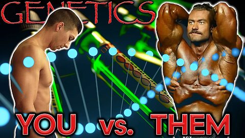 STOP Worrying about Genetics & Just WORKOUT! – "Do I have BAD Genetics for Bodybuilding?..."