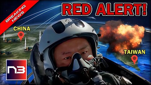 Red Alert! China's Latest Maneuvers Reveal Shocking Plan To Overpower Taiwan!