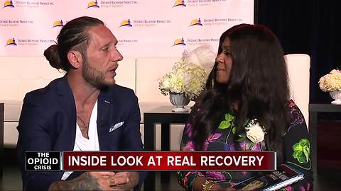 Detroit Recovery Project and Brandon Novak help addicts battle opioids