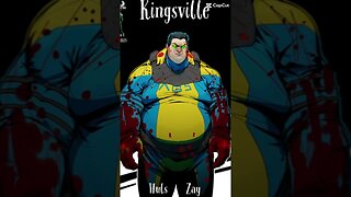 Get you copy of Kingsville today! It will give more more than 9 seconds to read it. Worldatwarcomics