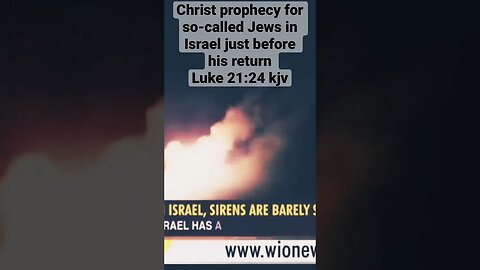 Fake Israelites will face Christ wrath before the end.