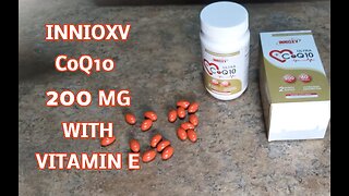 INNIOXV CoQ10 200mg with Vitamin E, Softgels 60 Count