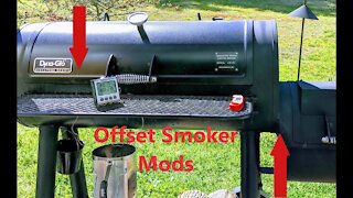 Offset Smoker Mods (Dyna-Glo Horizontal)