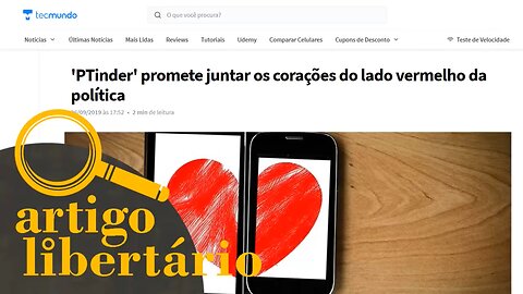 O amor socialista está no ar | Artigo Libertário - 28/09/19 | ANCAPSU